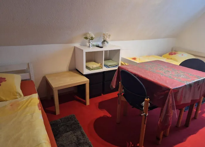 Gaestehaus Am Fels Apartment